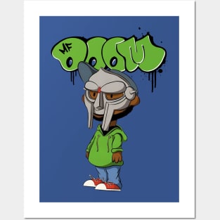 Mf Doom HipHop Posters and Art